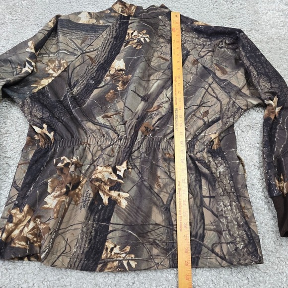 ScentLok Hunting Jacket Men Large Camo Realtree Hardwoods Scent Control USA - Picture 11 of 13